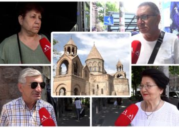 «Չուլանը քիչ է ասել», «հակահայկական են». հարցում՝ եկեղեցիների վերաբերյալ Փաշինյանի հայտարարության մասին