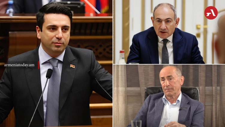 Ռոբերտ Քոչարյանը դատի է տվել Նիկոլ Փաշինյանին և Ալեն Սիմոնյանին