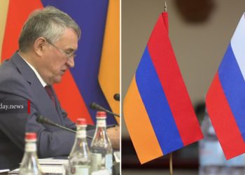 Ռուսաստանի խորհրդի փոխնախագահը հայտարարել է Հայաստանի հետ հարաբերությունների դինամիկ զարգացման մասին