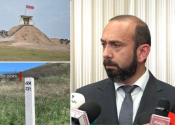 Սահմանազատման պրոցեսը չի կանգնել․ Արարատ Միրզոյան