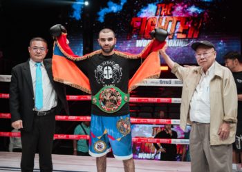 Յուրի Սաքունցը Բանգկոկի TL Boxing Promotion մրցաշարում նվաճել է WBC Asia Middleweight գոտին