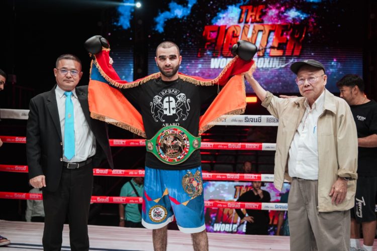Յուրի Սաքունցը Բանգկոկի TL Boxing Promotion մրցաշարում նվաճել է WBC Asia Middleweight գոտին