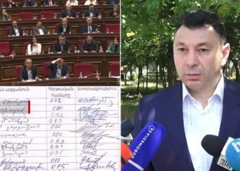 Ավելի հասկանալի կլիներ՝ ասեին՝ չեն ստորագրում իմփիչմենթի տակ․ Շարմազանովը՝ «Հայաստան» դաշինքի մասին