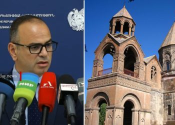 Սփյուռքում կան և՛ կողմ, և՛ տարակուսած մարդիկ․ Սինանյանը՝ եկեղեցու շուրջ Փաշինյանի հայտարարությունների մասին