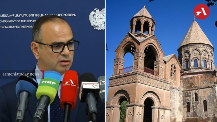 Սփյուռքում կան և՛ կողմ, և՛ տարակուսած մարդիկ․ Սինանյանը՝ եկեղեցու շուրջ Փաշինյանի հայտարարությունների մասին