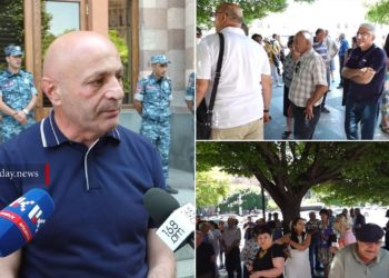 Բոլորիդ վաճառելու են, մեզ սարքել են առևտրի առարկա․ Անաստաս Իսրայելյան