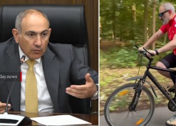 Հեծանիվ վարելու իմ մղումը բյուջետային ծրագրի իրականացում է. Փաշինյան