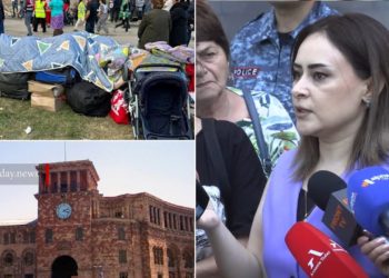 Տեղահանվածները կառավարությանը նամակ են հղել իրենց կեցության խնդիրները լուծելու պահանջով. Պետրոսյան
