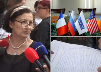 Արցախցիները ստորագրահավաք են սկսել՝ ԵԱՀԿ Մինսկի խմբին դիմում ներկայացնելու համար
