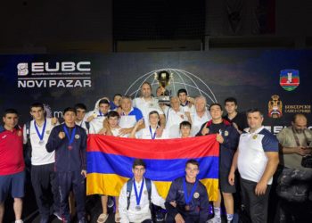 Բռնցքամարտի պատանիների ԵԱ․ Հայաստանը թիմային հաշվարկում 2-րդն է