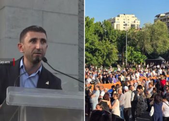 Ազատության հրապարակում արցախցիները նստացույց են հայտարարել