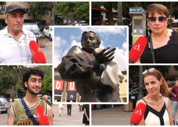 «Նա հենց այսպիսին էր», «յուրովի է» և «ինձ դուր չեկավ». երևանցիները՝ Ազնավուրի արձանի մասին