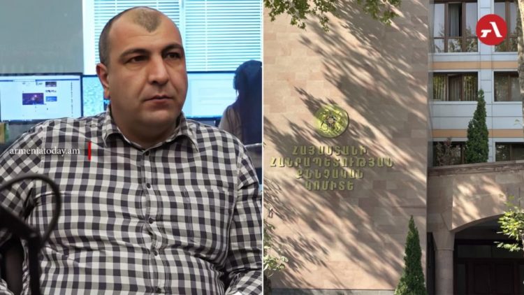 «Կամք» նախաձեռնության ղեկավար Վահագն Չախալյանը 2 ամսով կալանավորվել է