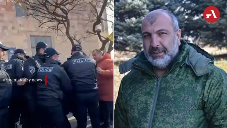 Силовики задержали лидера оппозиционного «Камка» Ваагна Чахаляна по делу о попытке захвата власти
