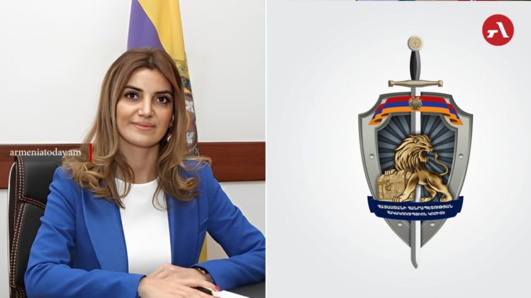 Էջմիածնի նախկին քաղաքապետ Դիանա Գասպարյանին մեղադրանք է առաջադրվել․ ԶԼՄ