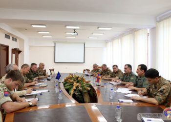 Էդվարդ Ասրյանը ՆԱՏՕ-ի ներկայացուցչի հետ քննարկել է համագործակցությանն առնչվող հարցեր