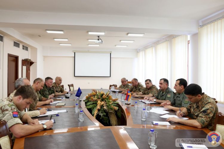 Էդվարդ Ասրյանը ՆԱՏՕ-ի ներկայացուցչի հետ քննարկել է համագործակցությանն առնչվող հարցեր