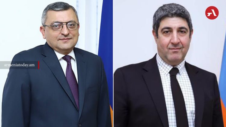 Խաչատուրյանն Օմանում և Հորդանանում դեսպաններ է նշանակել