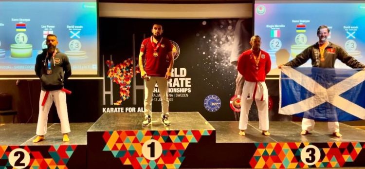 Камо Унанян стал первым армянским чемпионом мира по каратэ по версии WUKF