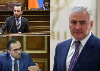 Կարապետյանը զրպարտության և վիրավորանքի համար դատի է տվել Թորոսյանին և Կոնջորյանին՝ պահանջելով 9 մլն դրամ