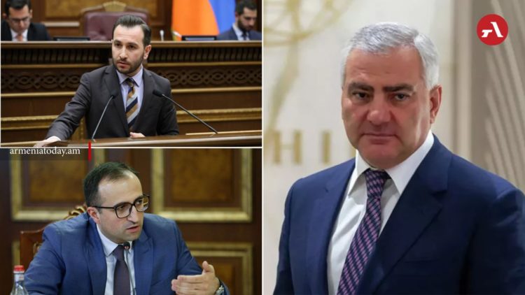 Կարապետյանը զրպարտության և վիրավորանքի համար դատի է տվել Թորոսյանին և Կոնջորյանին՝ պահանջելով 9 մլն դրամ