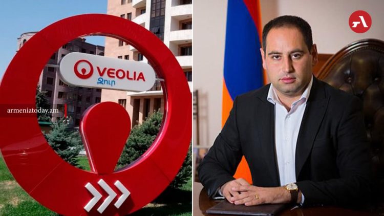 «Վեոլիա Ջուր» ընկերությունը պետականացնելու կարիք չկա․ ՏԿԵ նախարար
