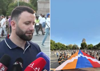 Անժամկետ նստացույց ենք հայտարարում. Արցախի պետնախարար