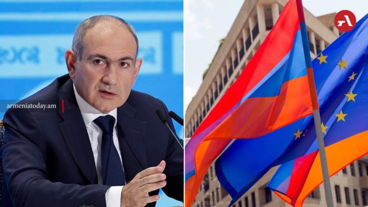 Հայաստանը ցանկանում է դառնալ Եվրոպական միության անդամ․ Փաշինյան