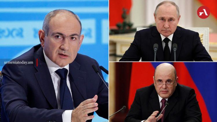 Ազնիվ ու անկեղծ հարաբերություններ ունեմ Պուտինի և Միշուստինի հետ. Փաշինյան