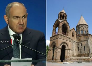 Քաղաքացիների կարծիքները եկեղեցու նկատմամբ իշխանության հարձակումների վերաբերյալ բացասական են․ ԶԼՄ