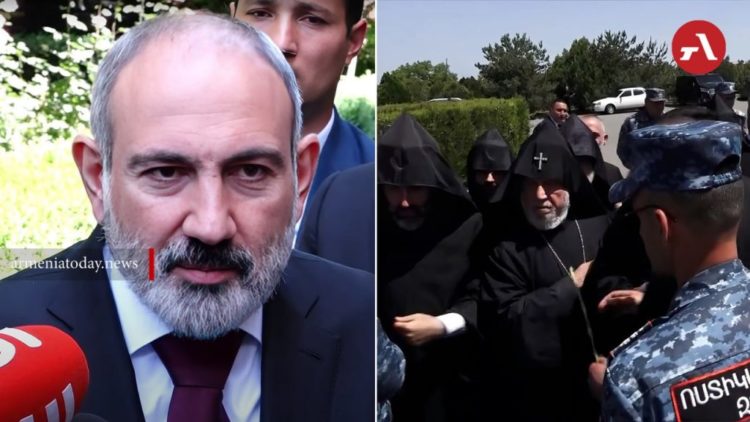 Փաշինյանը չի հրաժարվել կաթողիկոսին հեռացնելու ծրագրից, բայց թիմակիցներին հորդորել է զգույշ գործել․ ԶԼՄ