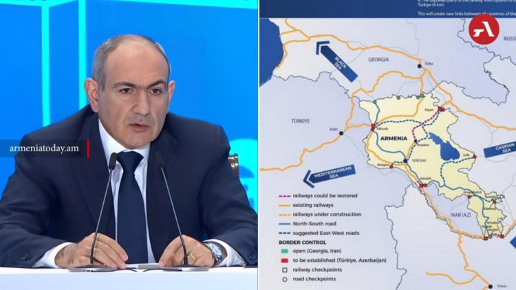Пашинян подтвердил AT получение предложения от США по управлению дорогой из Сюника в Нахиджеван