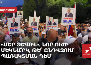 «Մեր ձևով» երթ՝ ի պաշտպանություն Կարապետյանի. նոր ուժի մեկնա՞րկ, թե՞ ընդվզում պառակտման դեմ