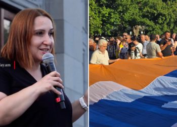 Ոստիկանությունն արգելել է արցախցիներին երթ անցկացնել ու վրան տեղադրել Ազատության հրապարակում