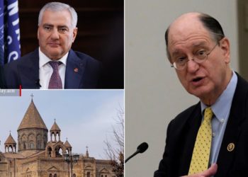Կոնգրեսական Շերմանը մտահոգություն է հայտնել ընդդիմադիրների, հոգևորականների և Կարապետյանի ձերբակալության համար