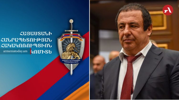 Գագիկ Ծառուկյանին կանչել են Հակակոռուպցիոն կոմիտե
