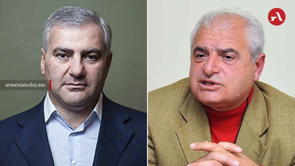 Самвел Карапетян подал иск о клевете против Азата Аршакяна