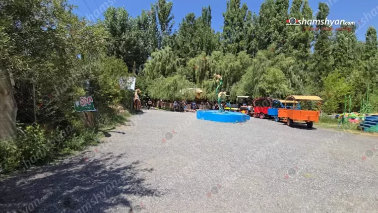 «Բարդիների պուրակ» հանգստյան գոտում 4 տարեկան աղջիկ է կորել