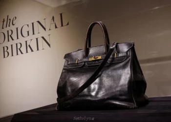 Ջեյն Բիրկինի օրիգինալ Hermès պայուսակը վաճառվել է 10 մլն դոլարով