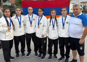 Բռնցքամարտի պատանիների ԵԱ․ հայ մարզուհիները 6 մեդալ են նվաճել