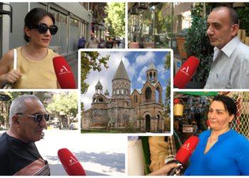 «Վեհարանն ազատելու իրավունք չունի», «ճիշտ է»․ հարցում՝ կաթողիկոսին հեռացնելու Փաշինյանի հայտարարության մասին