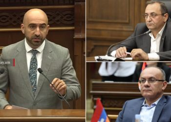 Հայտնի է Օհանյանին ու Մինասյանին անձեռնմխելիությունից զրկելու քվեարկության ժամը