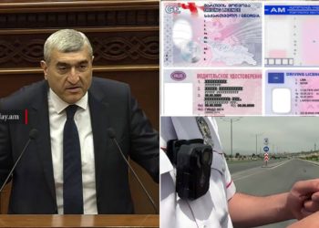 Ջավախքցիներն այլևս չեն տուգանվի վրացական վարորդական իրավունքով ՀՀ-ում երթևեկելիս․ Թորոսյան