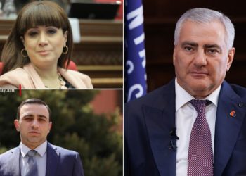 Սամվել Կարապետյանը դատի է տվել վարչապետի մամուլի քարտուղարին և Տարոն Չախոյանին