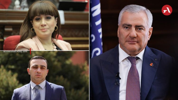 Самвел Карапетян подал в суд на аппарат премьера за клевету о вмешательстве во внутреннюю политику