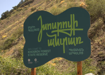 Փրկարարները «Խոսրովի անտառ» արգելոցում հրդեհաշիջման աշխատանքներ են իրականացնում