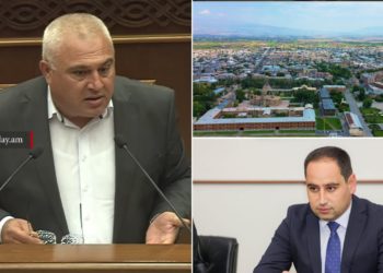 ՏԿԵ նախարարը խաբեց բոլորիդ․ պատգամավորը՝ Խոյ և Վաղարշապետ համայնքների միավորման լսումների մասին