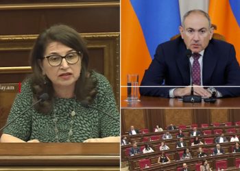 Փաշինյանն իր ձևով բոլորիդ «քցելու է», նա փախչելու է երկրից․ Արմենուհի Կյուրեղյան