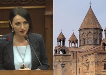 Դուք խեղաթյուրել եք նաև քրիստոնեական բոլոր արժեքները․ Լուսինե Բադալյան
