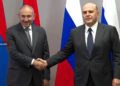 Пашинян обсудил с Мишустиным армяно-российские отношения и подтвердил намерение остаться в ЕАЭС